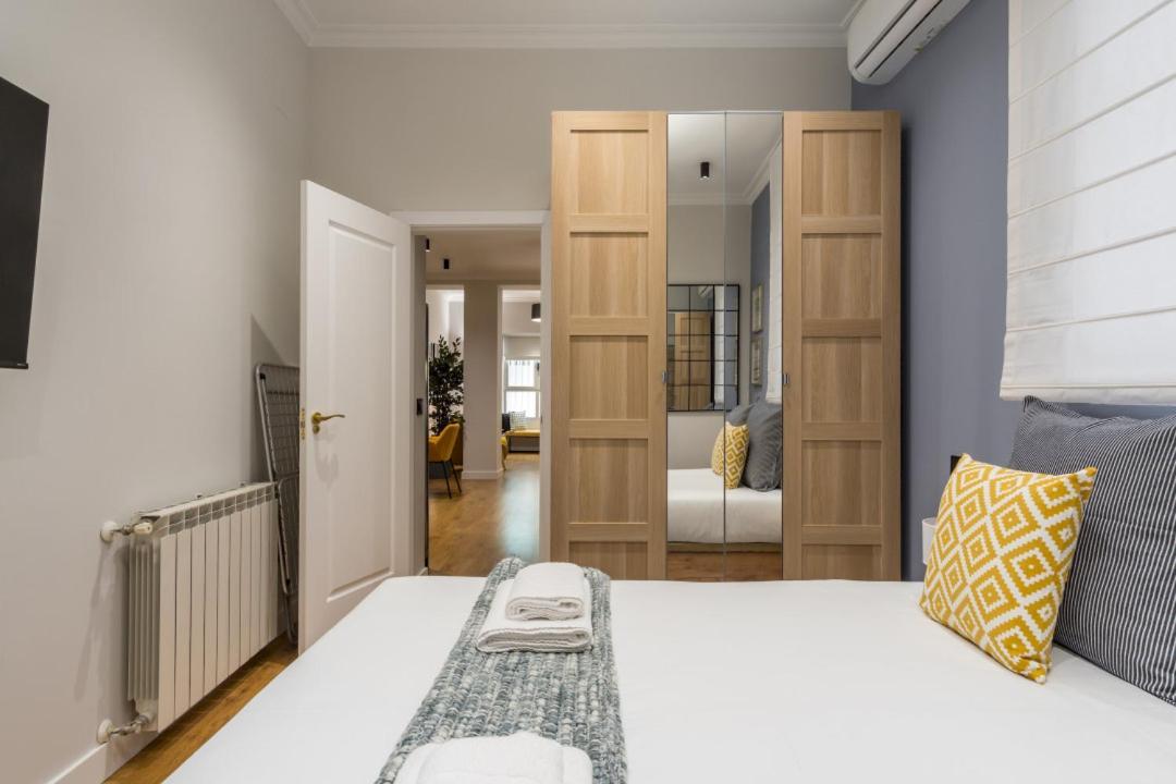 Wide And Modern -1Bd 1,5 Bth- Malasana Madrid Exterior foto
